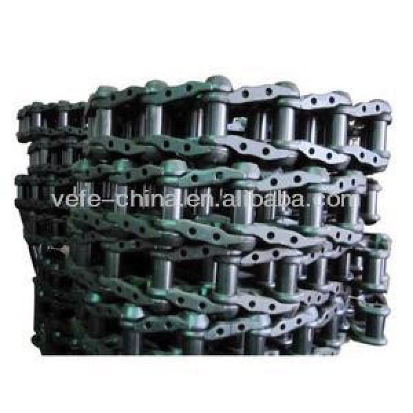 sumitomo excavator track link assy track chain with shoe #1 image
