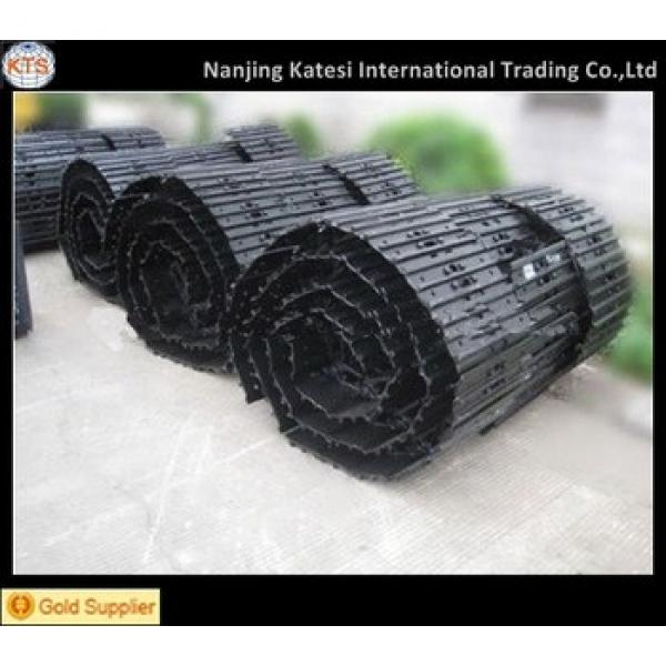 2017 low price cat steel track assy ,track link assy,undercarriage track pads with load 10 ton #1 image