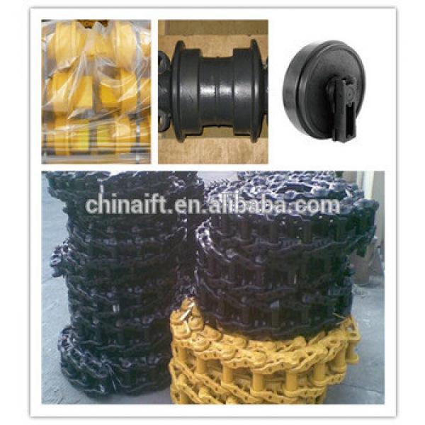 original undercarriage spare parts track shoe assy track chain track link for D80 bulldozer #1 image