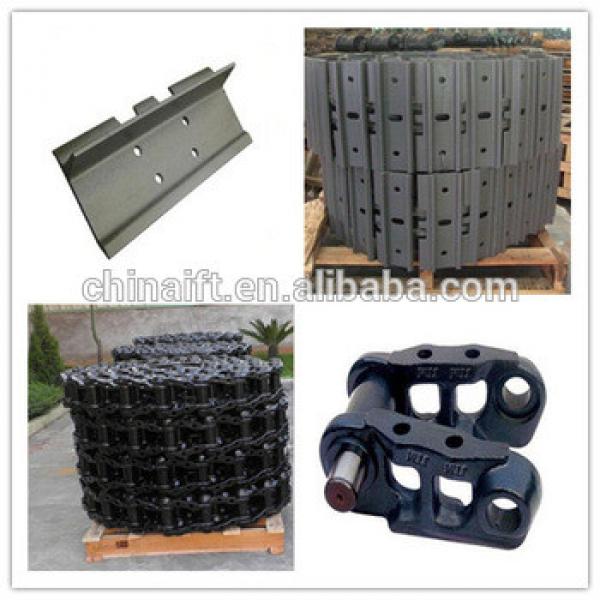 EX100 excavator undercarriage parts track link assy track shoe for sale #1 image