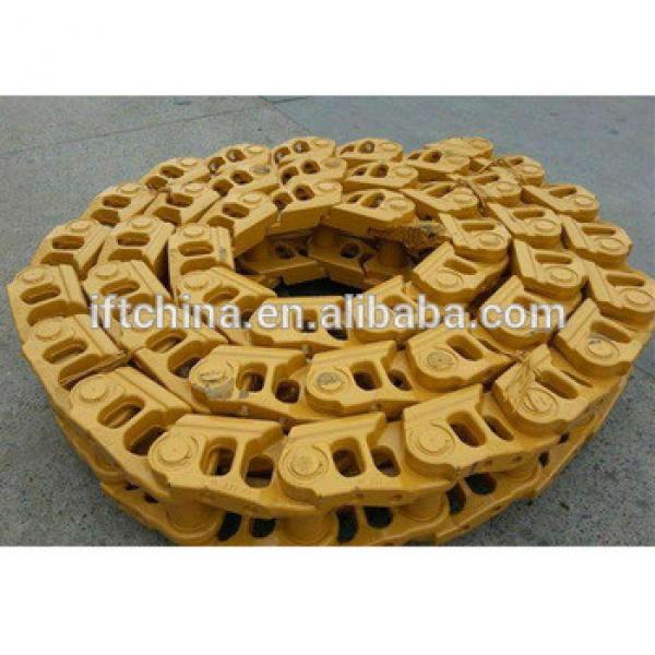 bulldozer track chain assy undercarriage idler,roller,sprocket,track link #1 image