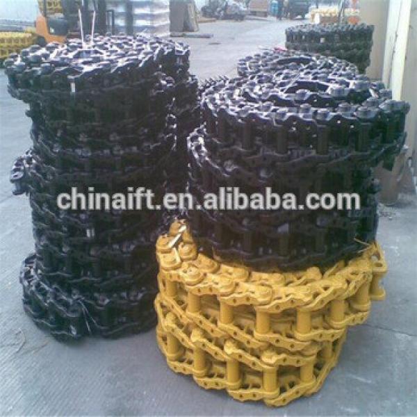 track chain assy Track link assembly for excavator bulldozer #1 image