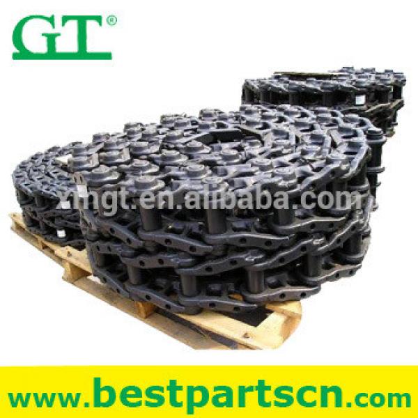 R55-7 Track link assy with shoe, Dry chain 40L 400*6mm #1 image