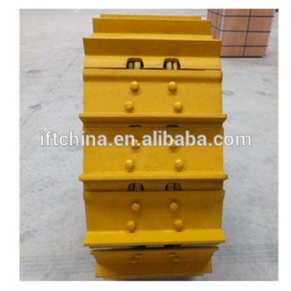 construction heavy machine track chain assy undercarriage track shoe #1 image