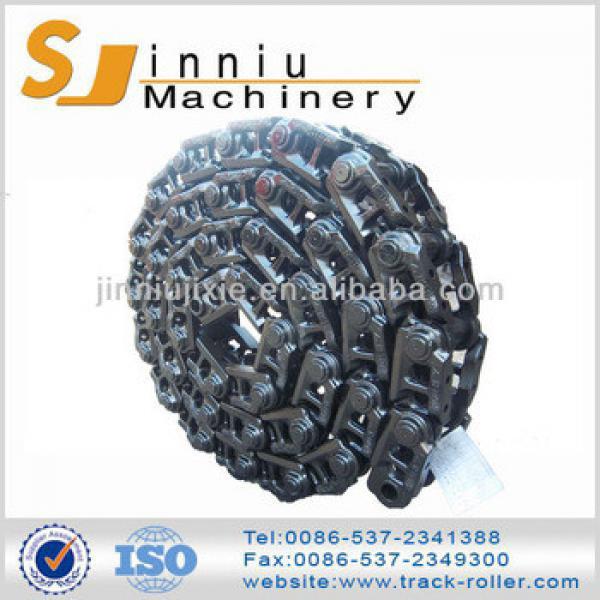 High quality excavator track chain assy pc200 track chain #1 image