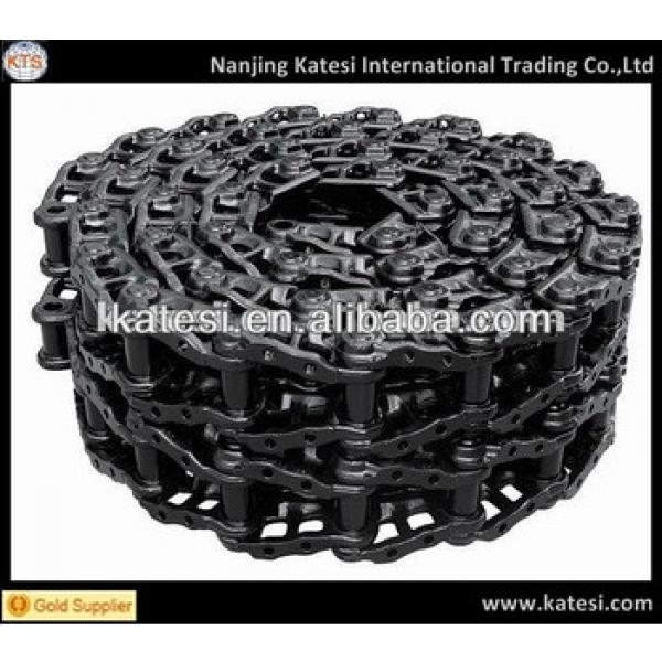 High quality PC200-5/6/7 excavator undercarriage parts track chain assembly / track link assy #1 image