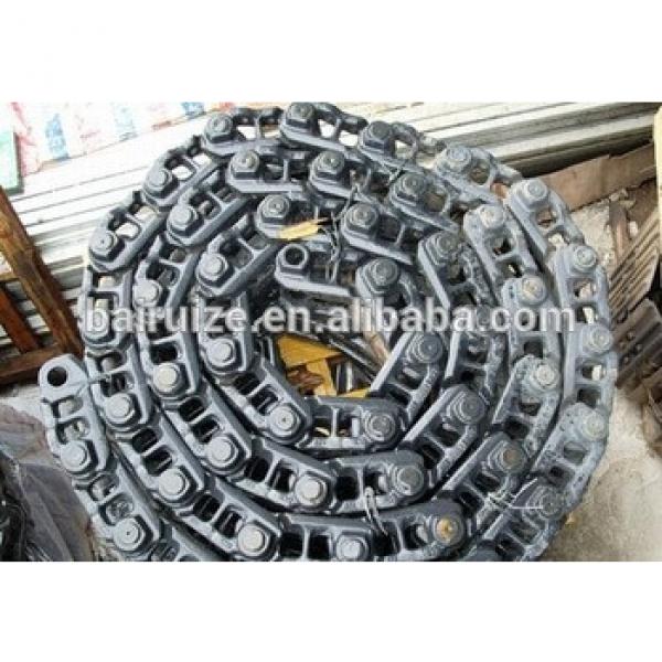 Zx70 track chain, ZAXIS70 excavator track link assy,zx70lc Zx100-1,Zx110-2,zx120 ,zx160 ,zx210 #1 image