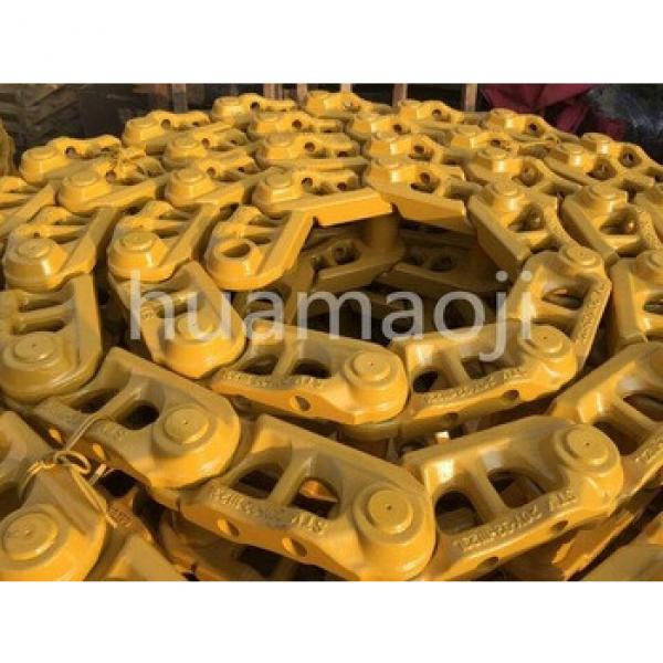 Hot sale undercarriage original spare parts track chains for excavator with CE&amp;ISO #1 image