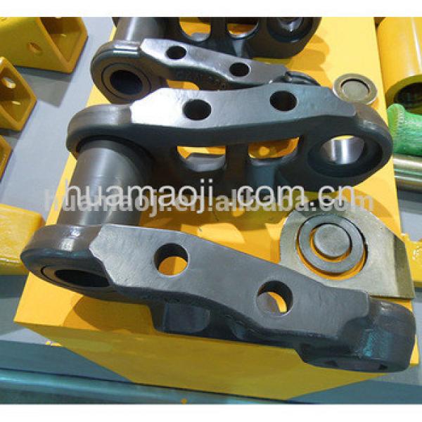 Excavator Spare Parts Track Link Excavator Assembly Chain Link Assy for Bullozer Parts #1 image