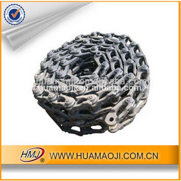 excavator R210 track link /track chain assembly #1 image