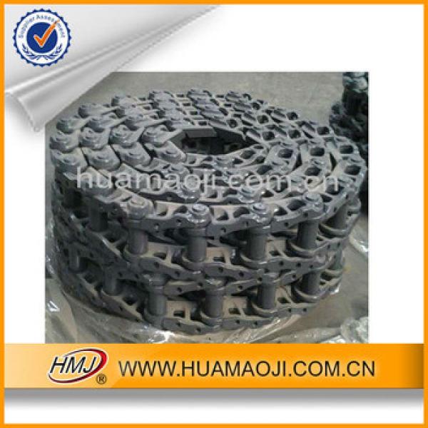 PC400-5 track chain assy for excavator bulldozer undercarriage parts #1 image