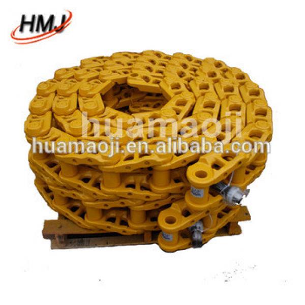 Track group,track link assy,track chain for excavator SK120 undercarrige part #1 image