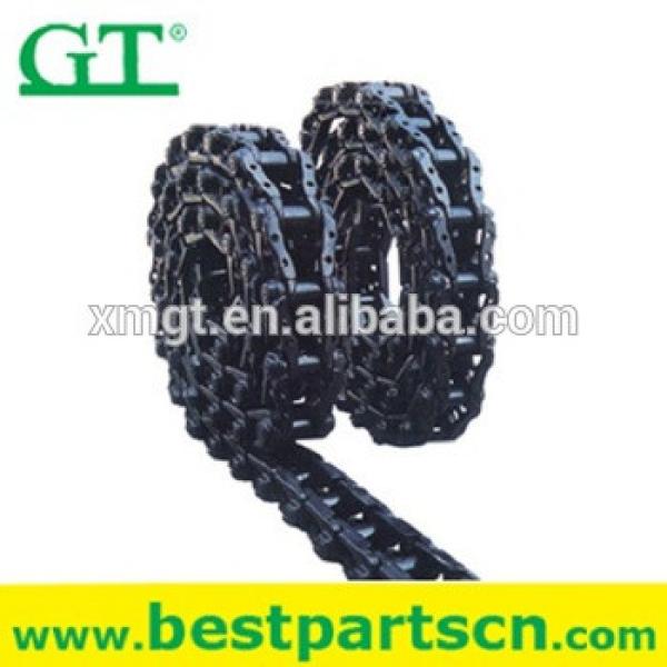 Sell E70B SH60 mini excavator track chain with track pad complete assy #1 image