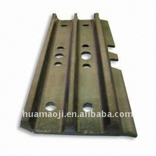 hot sale &amp; high quality track shoe assy with link chain for excavator &amp;amp bulldozer #1 image
