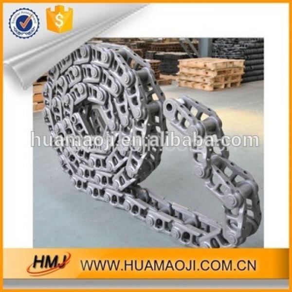 Excavator PC100-5 track chain, chain link assy PC400-7,PC200-7 #1 image