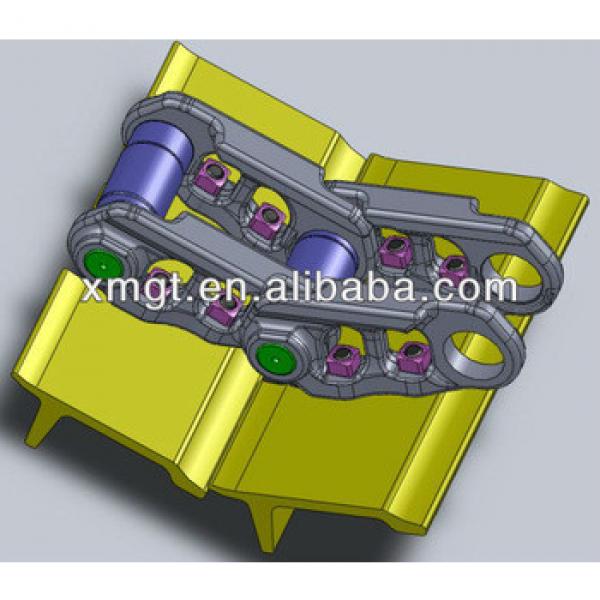 Excavator parts for undercarriage including track chain #1 image