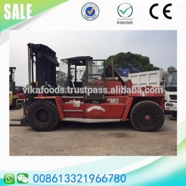 Good condition Japan made Mitsubishi 25 ton forklift sale in China #1 image