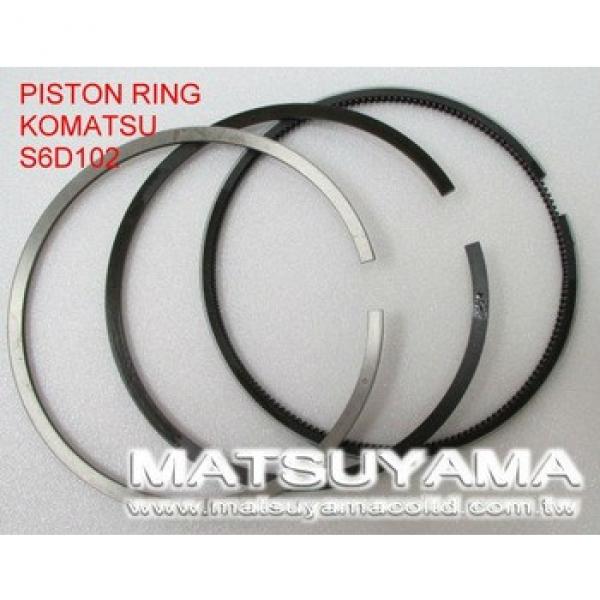 6735-31-2040, Piston Ring for Komatsu SA6D102E/SAA6D102E #1 image