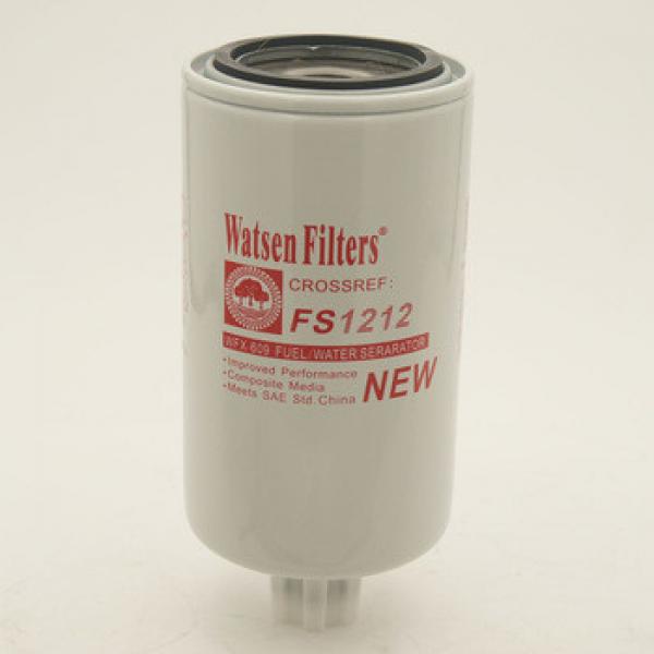 Fuel/Water Separator fuel filter 1304800-H1 for Cummins engines 3843447 and Komatsu equipments #1 image