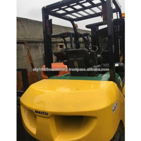 Used komatsu fd30-16 diesel forklift with good quality/ 3t used forklift #1 image