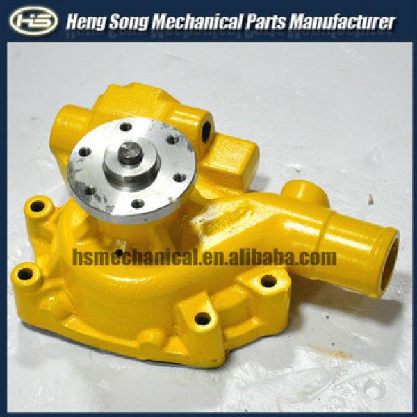 komatsu 6d95l engine spare parts 6206-61-1102 6206-61-1100 PC200-5 6D95 water pump for Komatsu parts #1 image