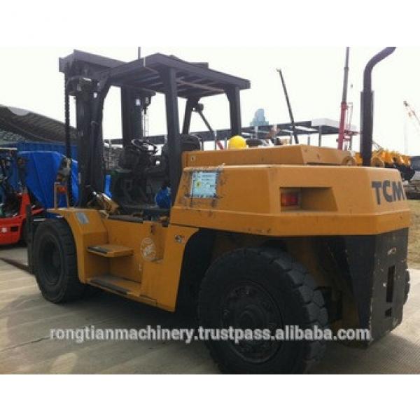Good quality used 15 ton TCM forklift for sale/ TCM forklift with low price #1 image