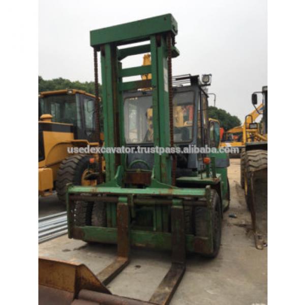 Komatsu 10 ton forklifts good condition for sale, strong engine , running well, used Komatsu forklifts 5 ton ,TCM for sale #1 image