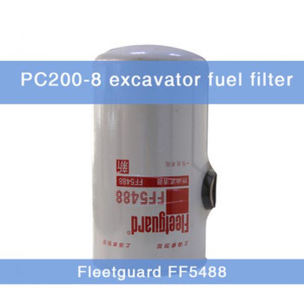 OEM # 600-311-3750 Original Fleetguard fuel filter FF5488 mercruiser diesel engines parts excavator PC200-8 filter for KOMATSU #1 image