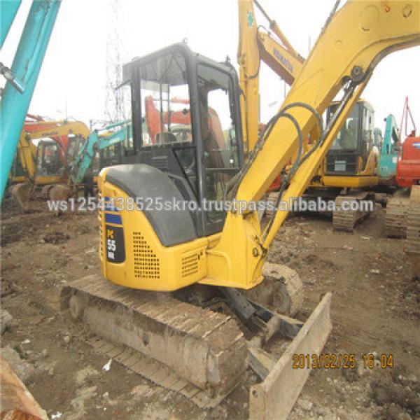 used komatsu small excavator 5 tons excavator for sale #1 image