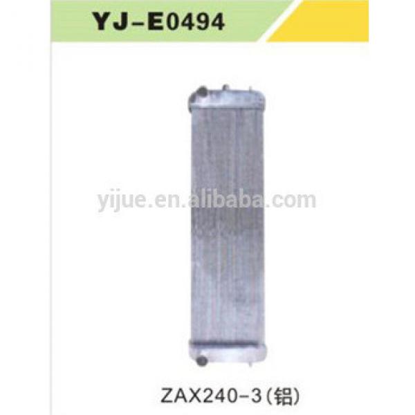 ZAX 240-3 Excavator Water Radiator (Aluminum) hydraulic Engine assembly OEM #1 image