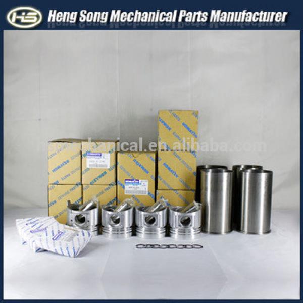 TOP quality Excavator parts for 4D95 engine cylinder liner kits piston 6204-31-2190 liner set #1 image