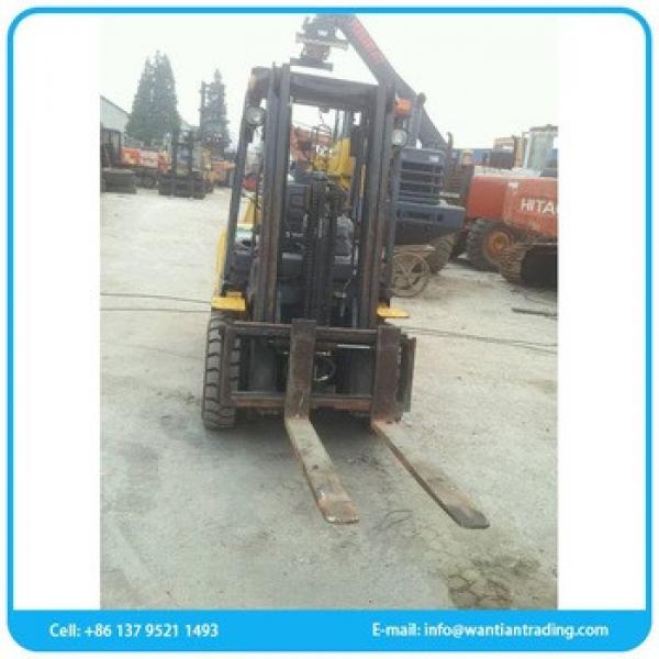 Widely hot selling 3.5t used diesel engine forklift #1 image