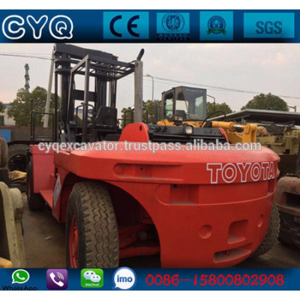 Used Toyota forklift Toyota FD200 diesel forklift (whatsapp: 0086-15800802908) #1 image