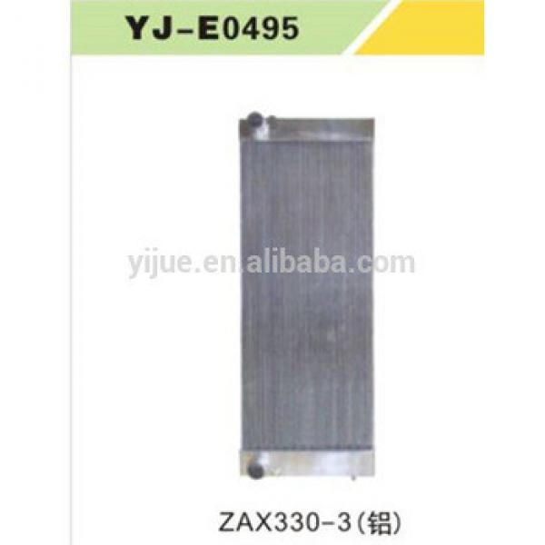 ZAX 330-3 Excavator Water Radiator (Aluminum) hydraulic Engine assembly OEM #1 image