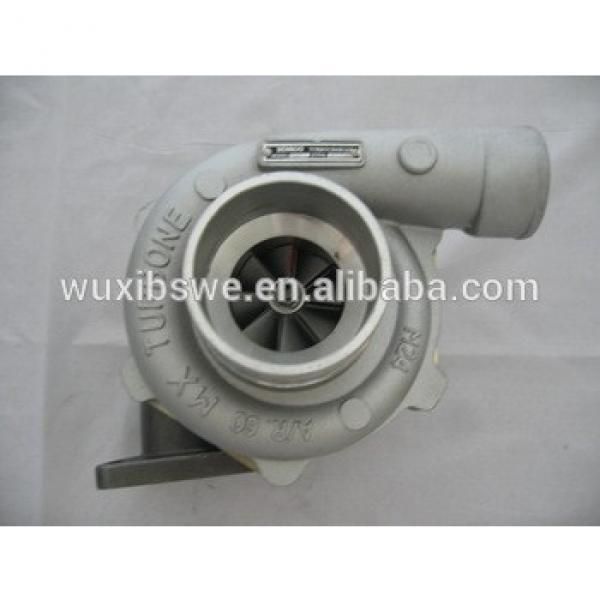 New !! PC200-5 Turbo 6137818102 TO4B59 6137-81-8102 465044-0226 Turbocharger for Komatsu IH530 with S6D105 Engine #1 image