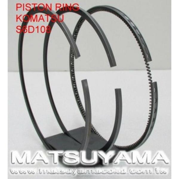 6221-31-2200, Piston Ring for Komatsu S6D108/SA6D108/SAA6D108 #1 image