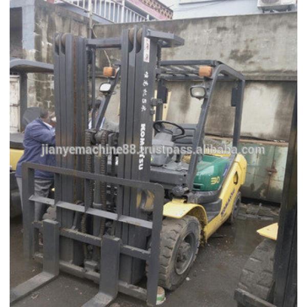 Hot Selll Used 3 Ton Komatsu Forklift #1 image