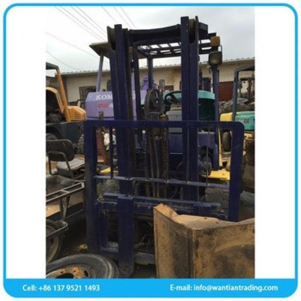 China mobile used bale clamp used forklift #1 image