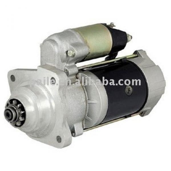 Engine auto starter moto for KOMATSU S6D102 600-863-5110 24V 5.0Kw 10TEETH #1 image
