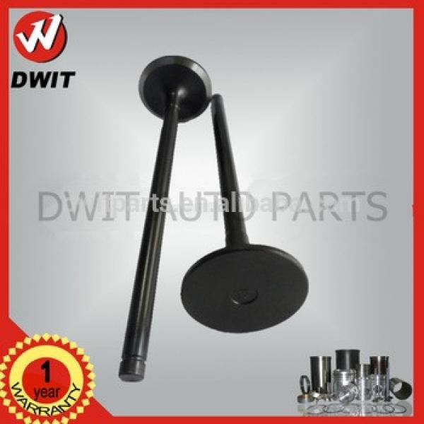 motorcycle engine valve fit for S6D155A-1 intake valve &amp; exhaust valve #1 image
