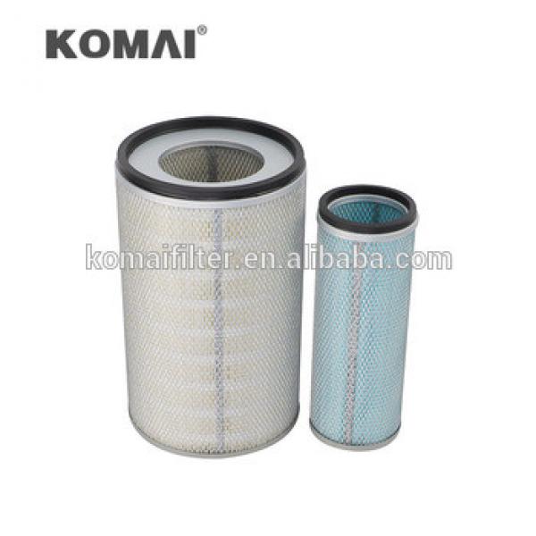 high quality air filter for excavator engine 3I0867 6115-81-7602 A5605 #1 image