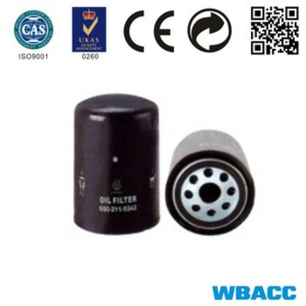 WBACC FILTER AUTO ENGINE SPARE PARTS FUEL FILTER 600-211-5242 600 211 5242 FOR KOMATSU #1 image