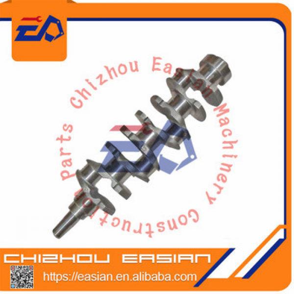 Engine parts 4D105-1 4D105-2 4D105-3 crankshaft 130-32-1111 6131-32-1101 crankshaft for KOMATSU #1 image