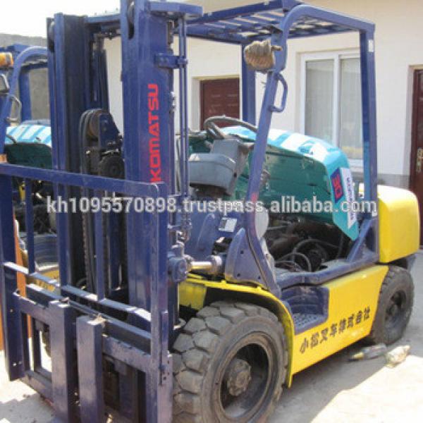 Japan Used FD30 Forklift, Cheap 3ton forklift for sale cheap and excellent #1 image