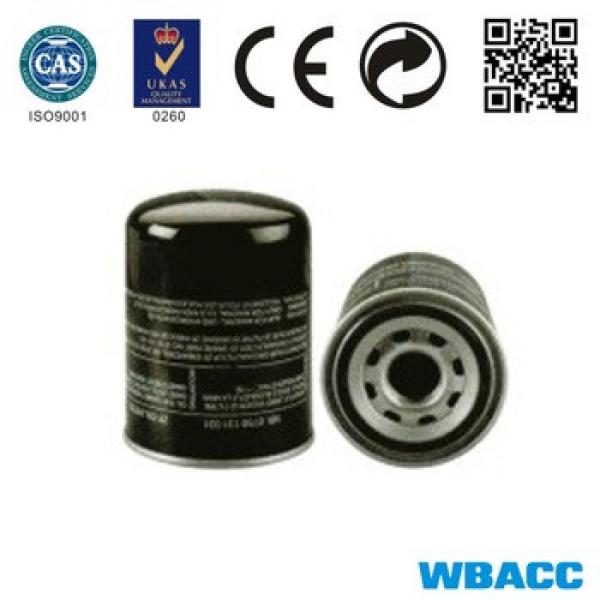 WBACC FILTER TRUCK SPARE PARTS OIL FILTER H213W FOR HENGST #1 image