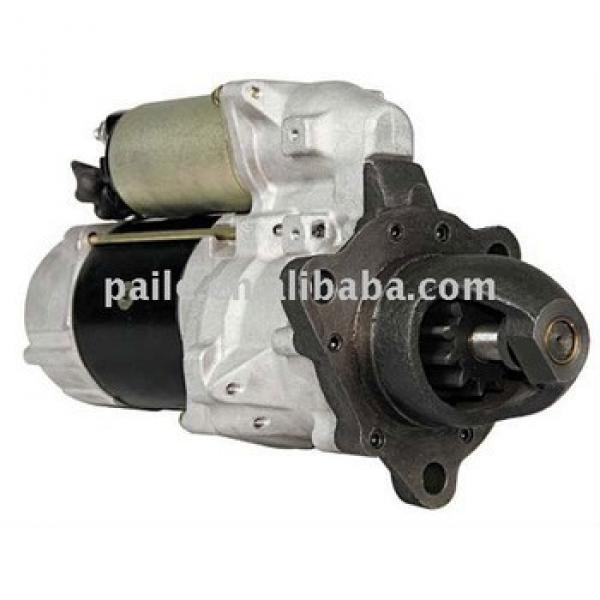 Engine auto starter motor replace part for KOMATSU SA6D170 NT855 600-813-3963 #1 image