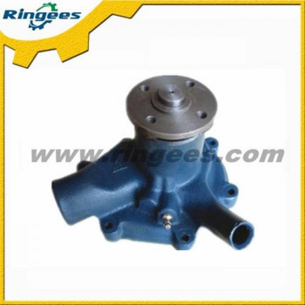 Excavator engine 6D15 water pump for Kato HD800 #1 image