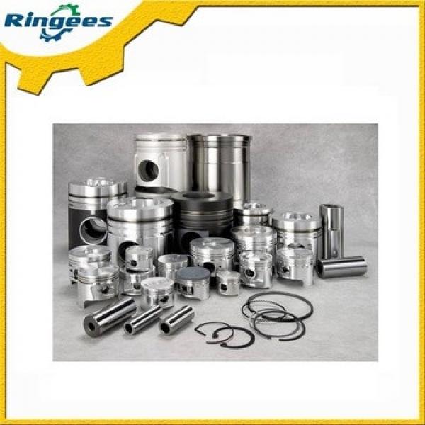 alibaba china factory provide Excavator engine parts liner/piston/piston pin /con rod bearing for Kato HD400-5 engine 6D31T #1 image