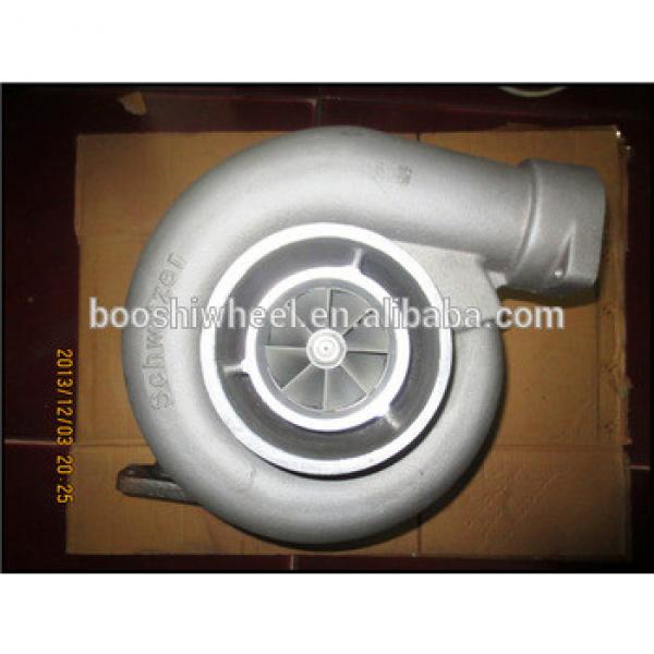 In spot booshiwheel turbocharger HX82 6240-81-8300 6240818300 turbo For Komatsu truck engine auto part #1 image