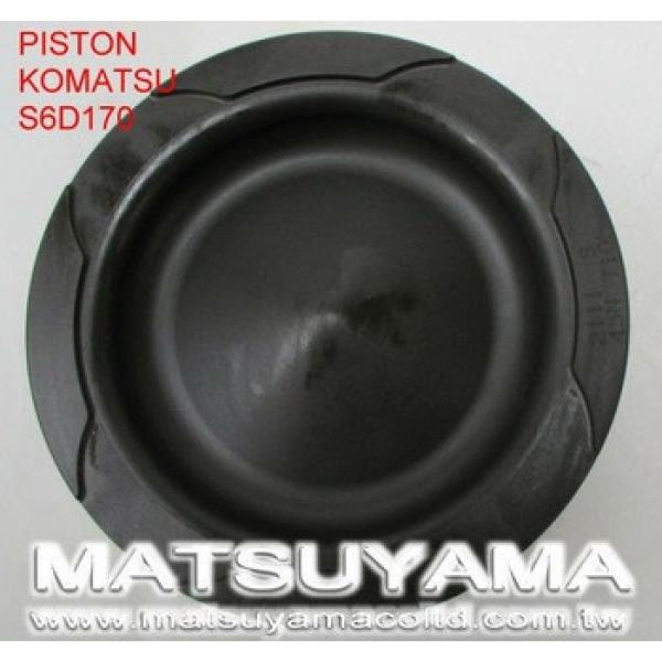 6164-31-2121 Piston for Komatsu S6D170/SA6D170 Diesel Engine Cast Iron Piston 6164-31-2121 #1 image